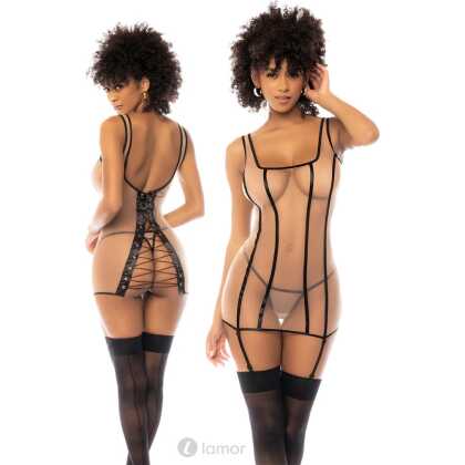 Mapalé Nude babydoll
