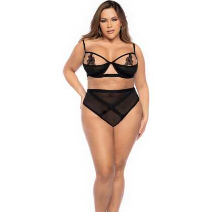 Mapalé Twee-delige set - 3/4X - Zwart