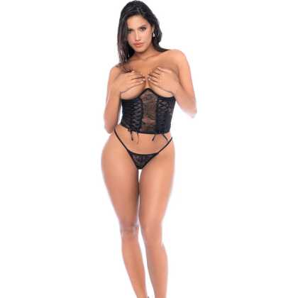 Mapalé Twee-delige set - S/M - Zwart