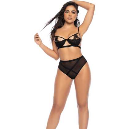 Mapalé Twee-delige set - S/M - Zwart