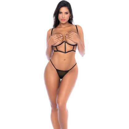 Mapalé Twee-delige set - S/M - Zwart