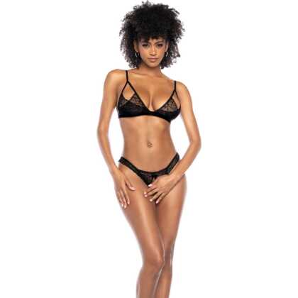 Mapalé Twee-delige set - S/M - Zwart