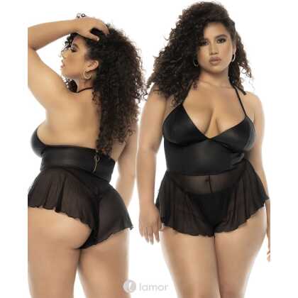 Mapalé Wetlook/Mesh body