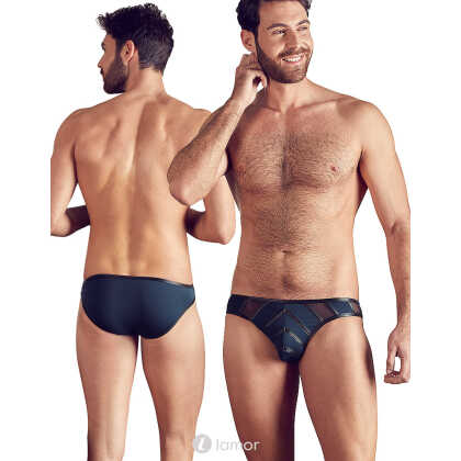 * NEK Blauw zwarte Heren slip