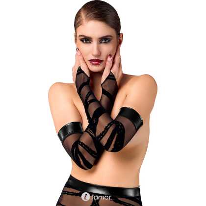 * NOIR handmade Bondesque Gloves