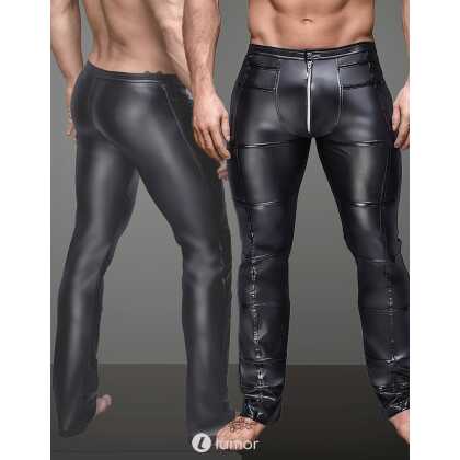 * NOIR handmade Lange herenbroek