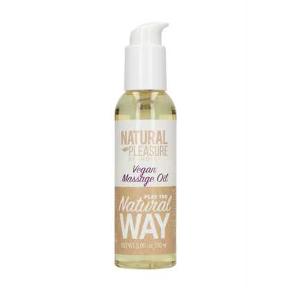Natural Pleasure by Shots Vegan Massage Olie - 5 fl oz / 150 ml