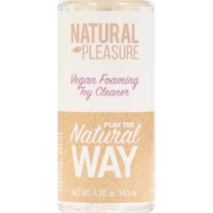 Natural Pleasure by Shots Vegan Schuimende Speelgoedreiniger - 4