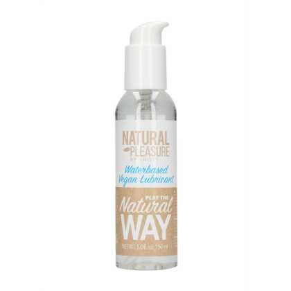 Natural Pleasure by Shots Vegan Waterbased Glijmiddel - 5 fl oz / 150 ml