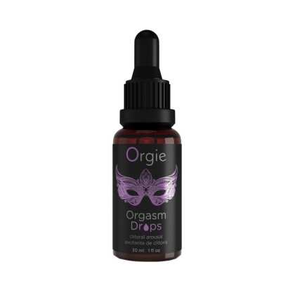 Orgie Orgasm Drops - Clitoris Stimulerende Drops - 1 fl oz / 30 ml