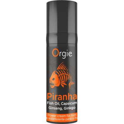 Orgie Piranha - Power Cream Voor Hem - 0