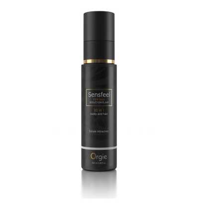 Orgie Sensfeel - Haar- en Bodylotion met Pheromonen voor Mannen - 3.38 fl oz / 100 ml