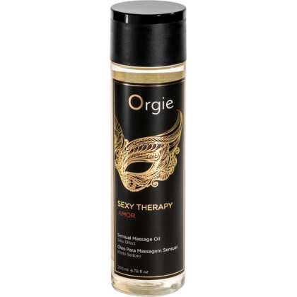 Orgie Sexy Therapy Amor - Massageolie - 200 ml
