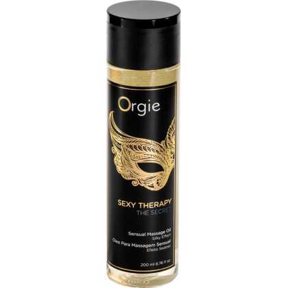 Orgie Sexy Therapy The Secret - Massage Olie - 7 fl oz / 200 ml