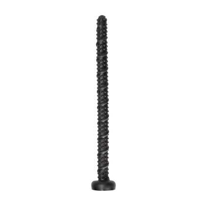 Ouch! by Shots Ass Textured Snake Dildo - 22 / 55 cm