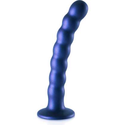 Ouch! by Shots Beaded Silicone G-Spot Dildo - 6