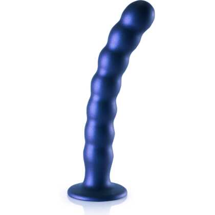 Ouch! by Shots Beaded Silicone G-Spot Dildo - 8'' / 20