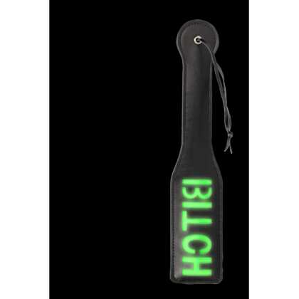 Ouch! by Shots Bitch Paddle - Glow in the Dark - Neon Groen