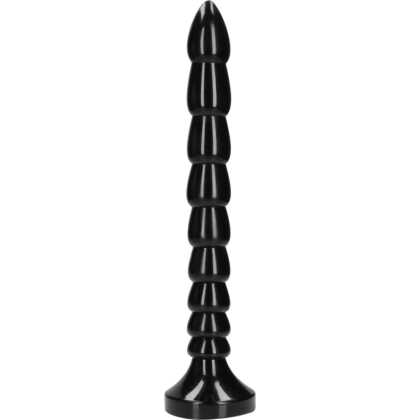 Ouch! by Shots Gestapelde Anal Snake - 12''/ 30 cm