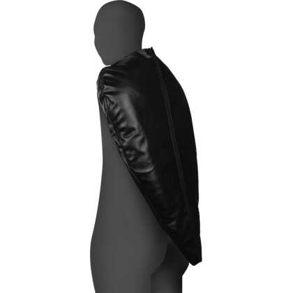 Ouch! by Shots Zip-Up Volledige Arm en Schouder Mouw Beperking - Zwart
