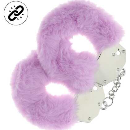 Ouch! by Shots Zware Fluffy Handboeien - Lavendel