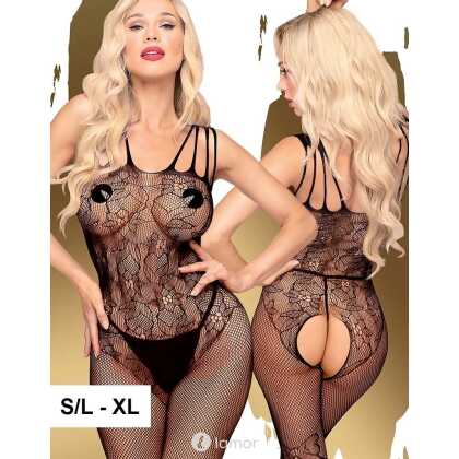 * PENTHOUSE Zwarte bodystocking Dirty Mind