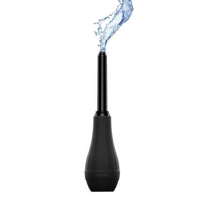 PerfectFitBrand Ergoflo Extra - Anale Douche - Zwart