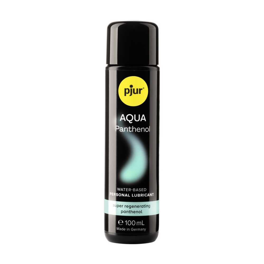 Pjur Aqua Panthenol - Waterbased Glijmiddel en Massagegel met Panthenol - 3 fl oz / 100 ml