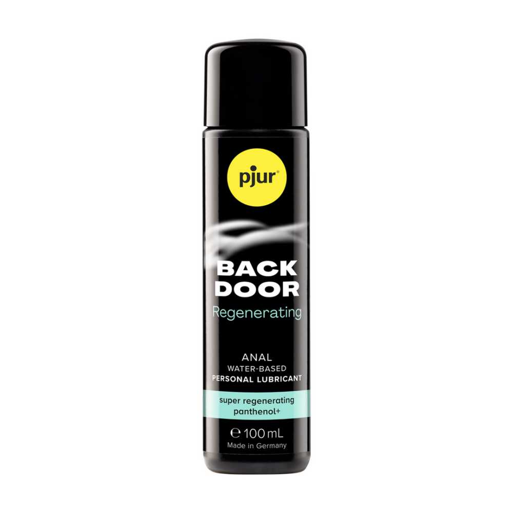 Pjur Backdoor Regenerating - Waterbased Anal Lubricant with Panthenol - 3.4 fl oz / 100 ml