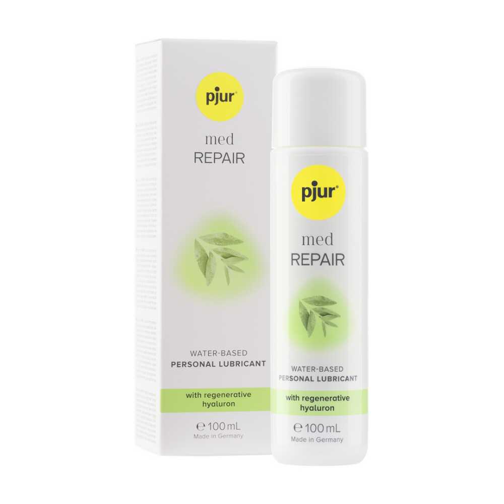 Pjur Med Repair - Waterbased Lubricant with Regenerative Hyaluron - 3.4 fl oz / 100 ml