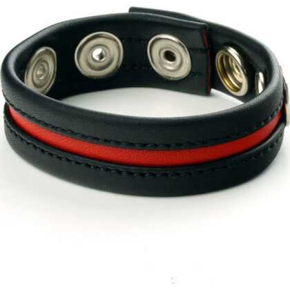 Prowler Red Cock Strap - Zwart/Rood