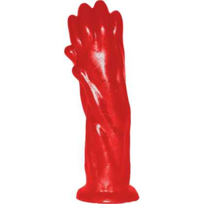 Prowler Red Rode Paw Dildo - Rood