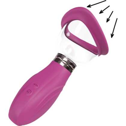 Pumped by Shots Heerlijke - Oplaadbare Vulva en Borst Pomp - Roze
