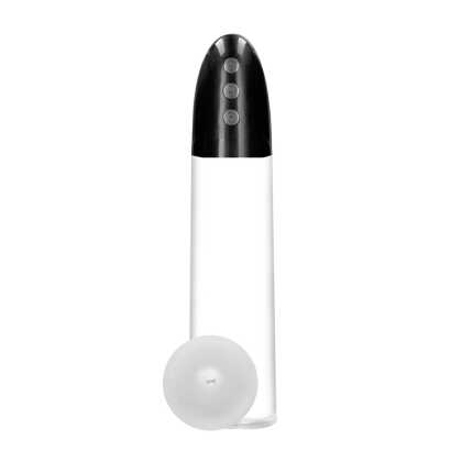 Pumped by Shots Oplaadbare Automatische Cyber Pomp met Sleeve