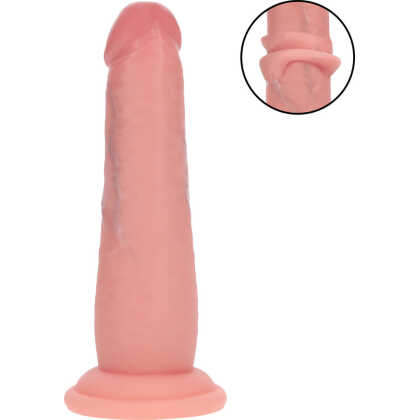 RealRock by Shots Dual Density Silicone Realistische Sliding Skin Dildo - 6 / 15