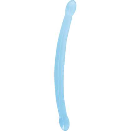 RealRock by Shots Niet-realistische dubbele dildo - 17 / 42 cm