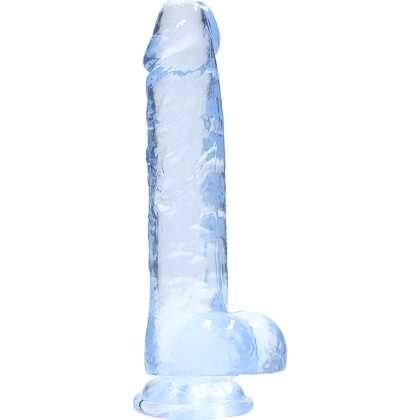 RealRock by Shots Realistische Dildo met Ballen - 8 / 21 cm