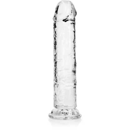 RealRock by Shots Rechtdoor Realistisch Dildo met Zuignap - 8'' / 20