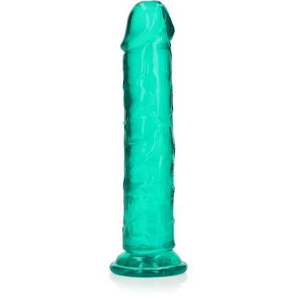 RealRock by Shots Rechtdoor Realistisch Dildo met Zuignap - 9'' / 23