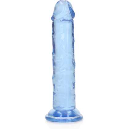 RealRock by Shots Rechtdoor Realistische Dildo met Zuignap - 6'' / 14