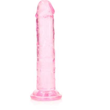 RealRock by Shots Rechtdoor Realistische Dildo met Zuignap - 6'' / 14