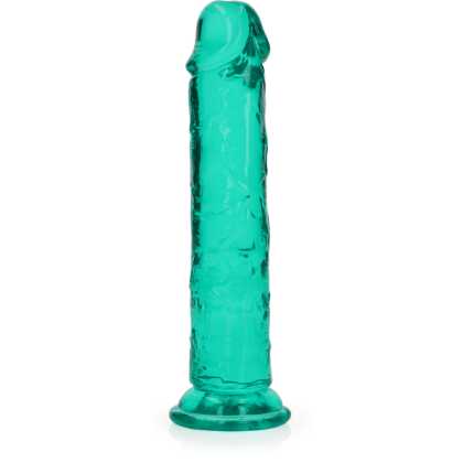 RealRock by Shots Rechtdoor Realistische Dildo met Zuignap - 7'' / 18