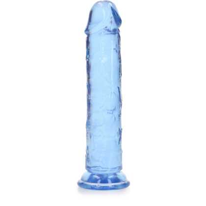 RealRock by Shots Rechtdoor Realistische Dildo met Zuignap - 7'' / 18