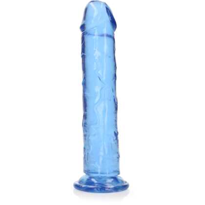 RealRock by Shots Rechtdoor Realistische Dildo met Zuignap - 9'' / 23