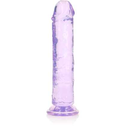 RealRock by Shots Rechtdoorgaande Realistische Dildo met Zuignap - 8'' / 20