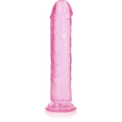 RealRock by Shots Rechtdoorgaande Realistische Dildo met Zuignap - 9'' / 23