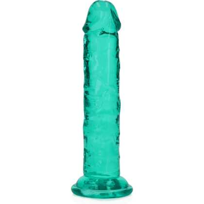 RealRock by Shots Rechtdoorn Dildo met Zuignap - 6'' / 14