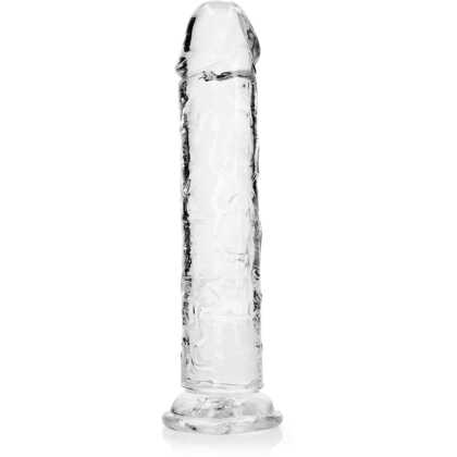 RealRock by Shots Rechtdoorn Dildo met Zuignap - 9'' / 23