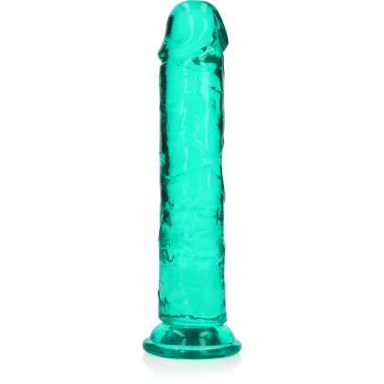 RealRock by Shots Rechtdoorrijgende Realistische Dildo met Zuignap - 8'' / 20