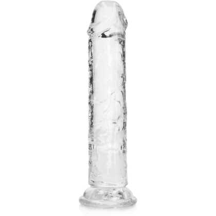 RealRock by Shots Rechte Realistische Dildo met Zuignap - 7'' / 18